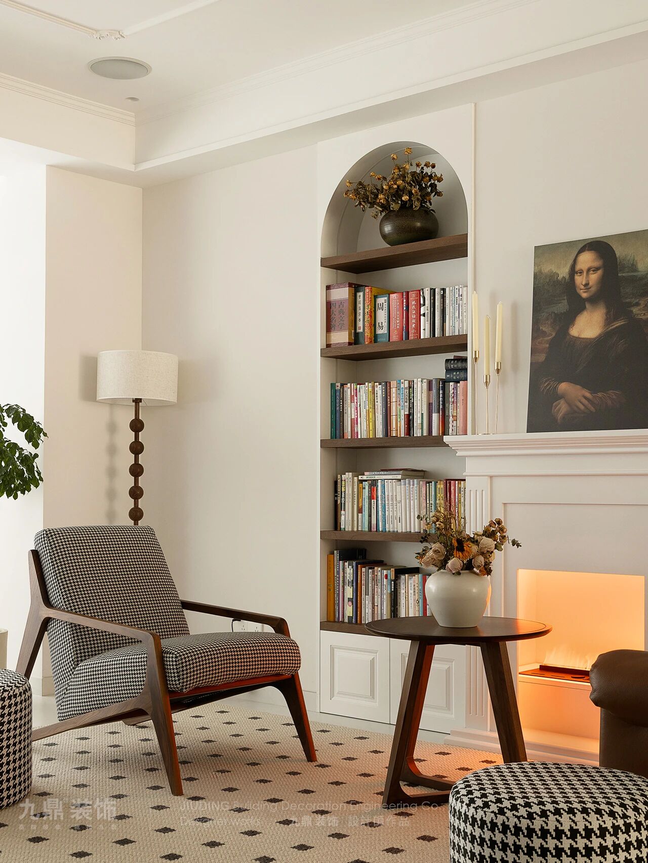 杭州春天华府160㎡轻法式装修案例